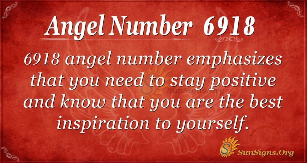 6918 angel number