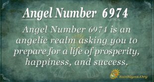6974 angel number