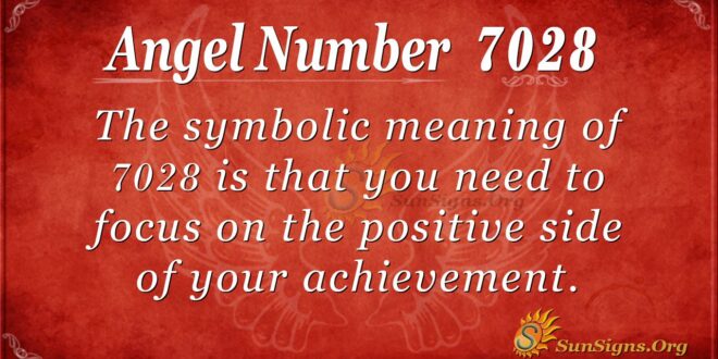 7028 angel number