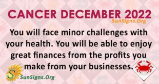 cancer december 2022