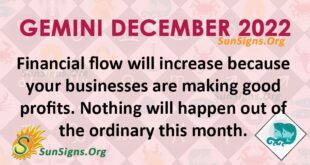 gemini december 2022