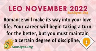 leo november 2022