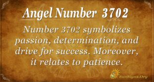 Angel Number 3702
