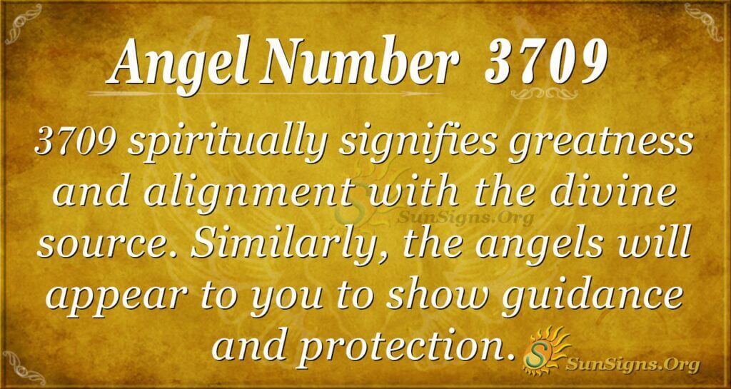 3709 angel number