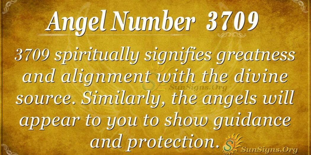 Angel Number 3709 Meaning: Have “Me Time” - SunSigns.Org
