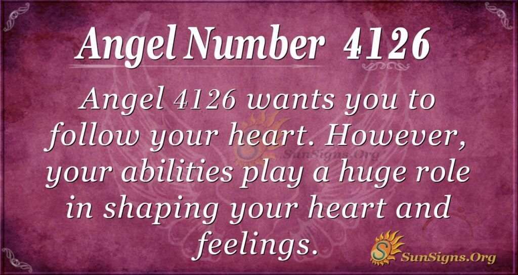 4126 angel number