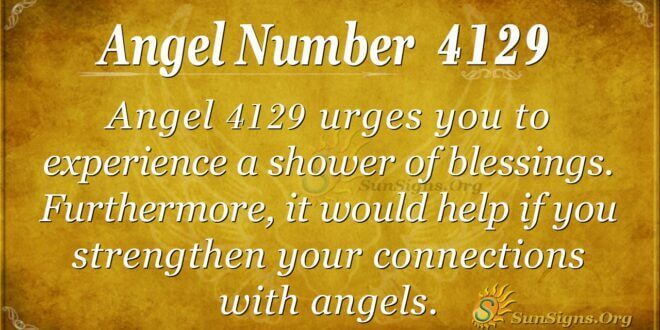 4129 angel number
