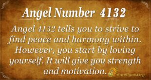 Angel Number 4132
