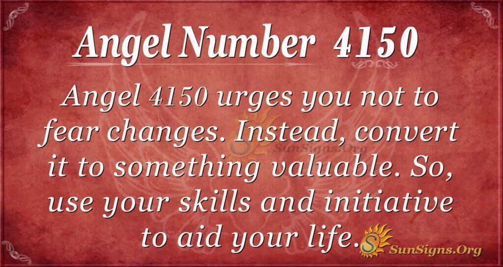 Angel Number 4150