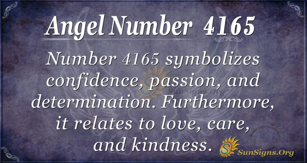 4165 angel number