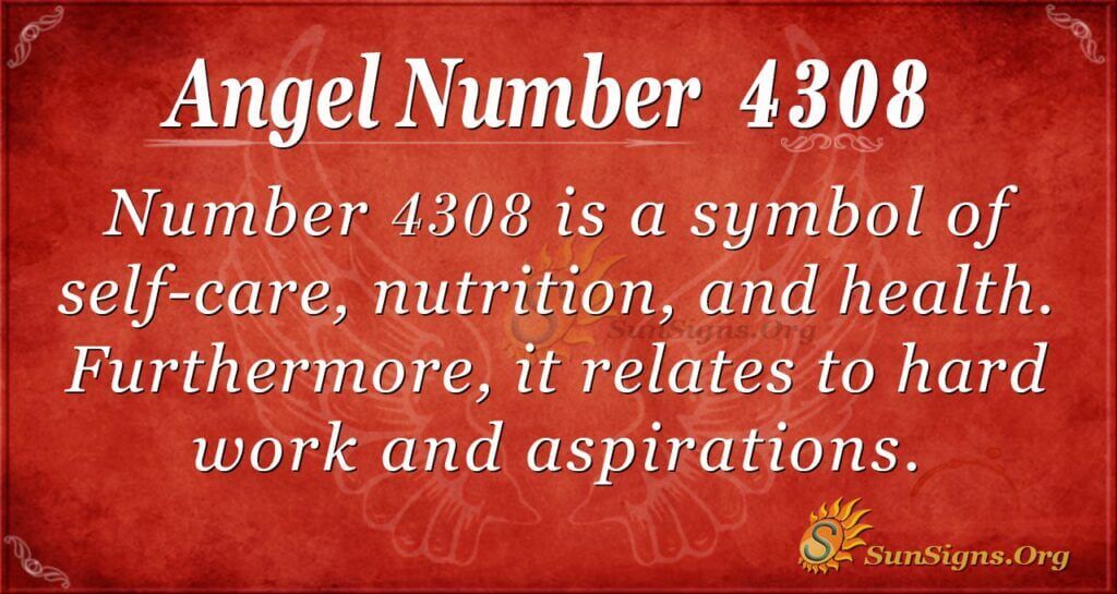 4308 angel number