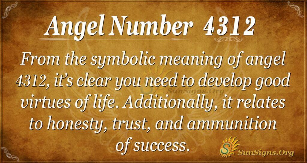 4312 angel number