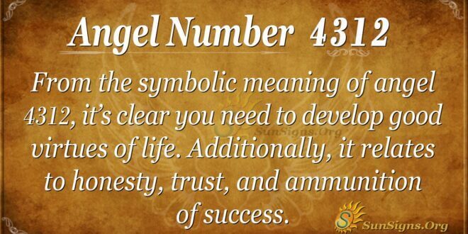 4312 angel number