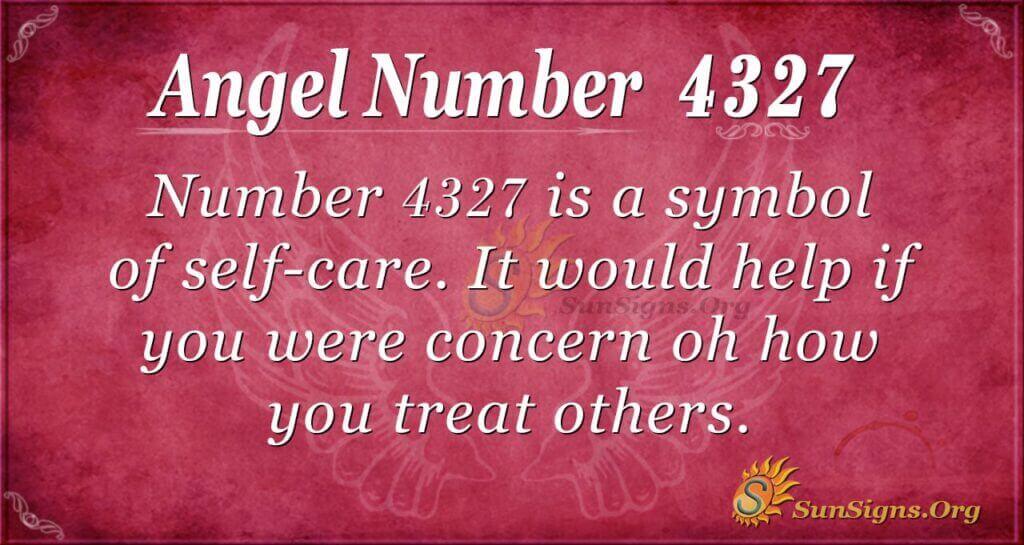 4327 angel number