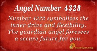 4328 angel number