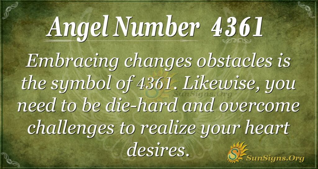 4361 angel number