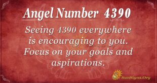 4390 angel number