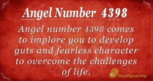 Angel Number 4398