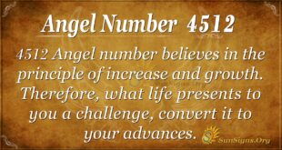 Angel Number 4512