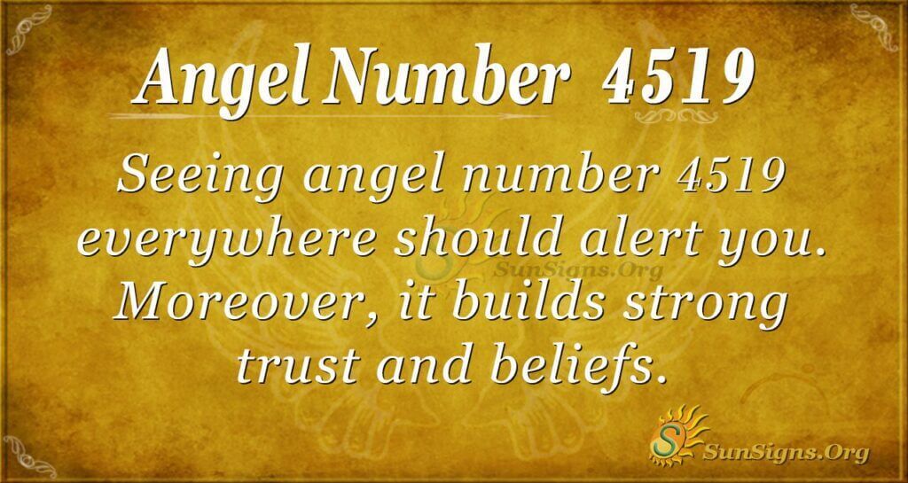 4519 angel number