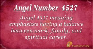 4527 angel number