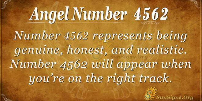 4562 angel number
