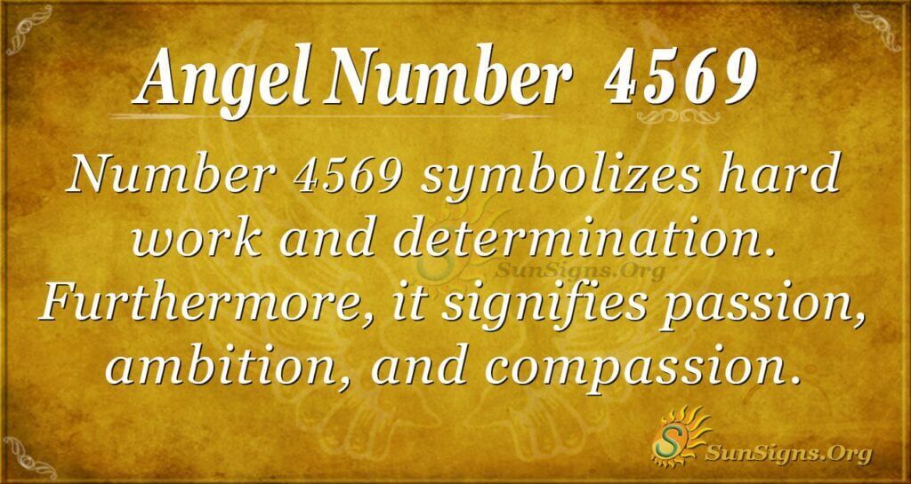 4569 angel number