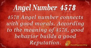 4578 angel number