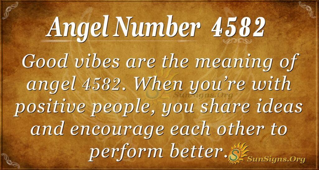 4582 angel number