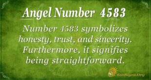 4583 angel number