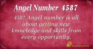 4587 angel number