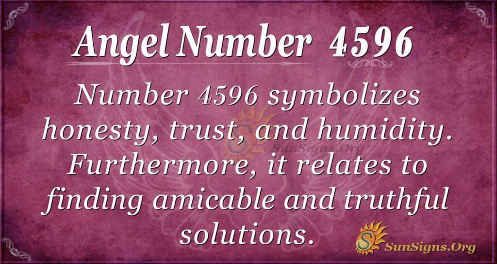 4596 angel number