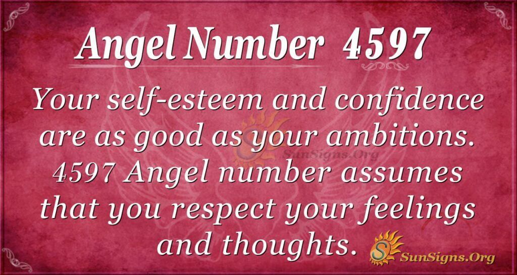 4597 angel number