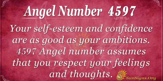 4597 angel number
