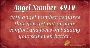 4910 angel number