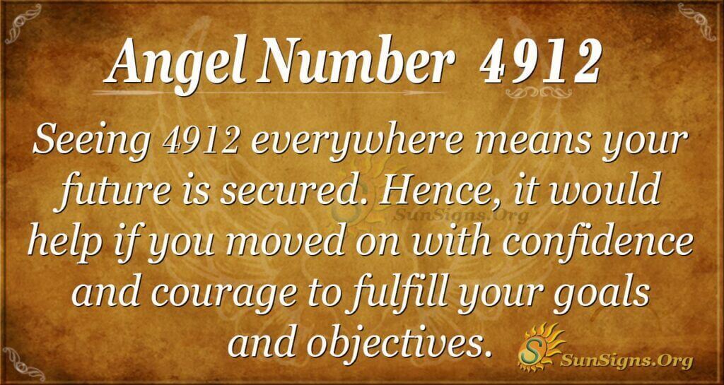 4912 angel number