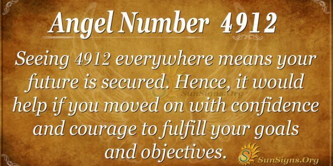 4912 angel number