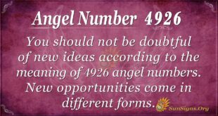 4926 angel number