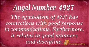 4927 angel number