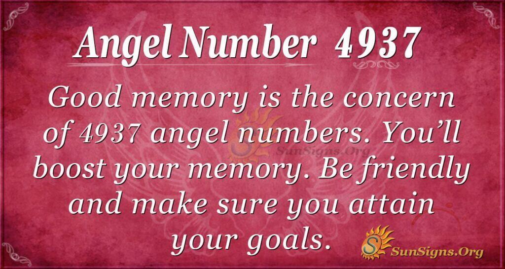 4937 angel number