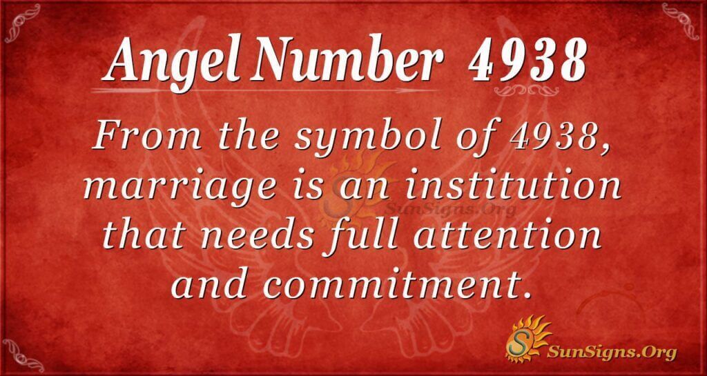 Angel Number 4938