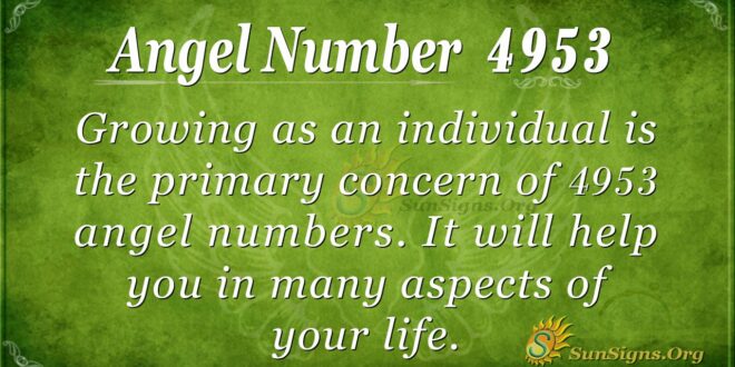 4953 angel number