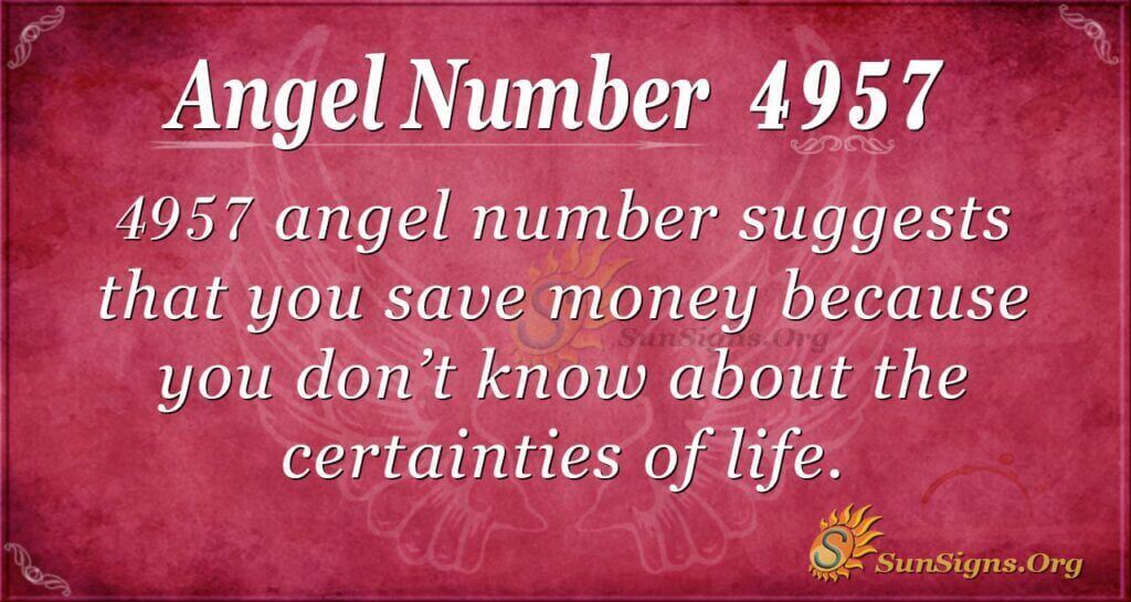 4957 angel number
