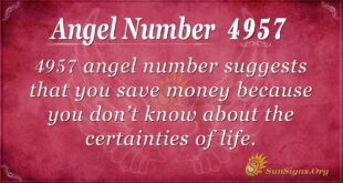 4957 angel number