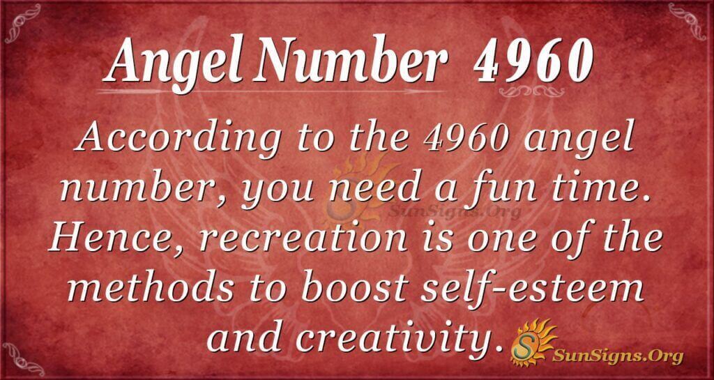 Angel Number 4960