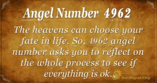 4962 angel number