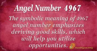 Angel Number 4967
