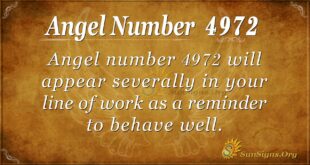 Angel Number 4972
