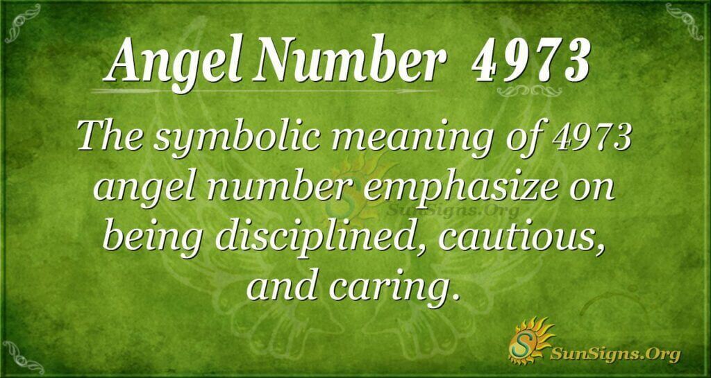 4973 angel number