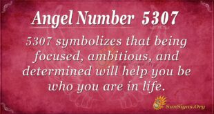 5307 angel number